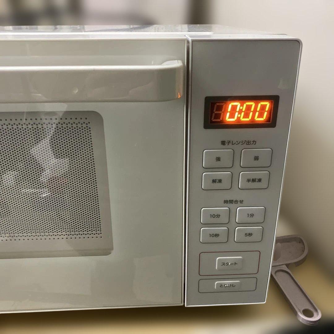 送料込み　無印良品 電子レンジ 2019年製