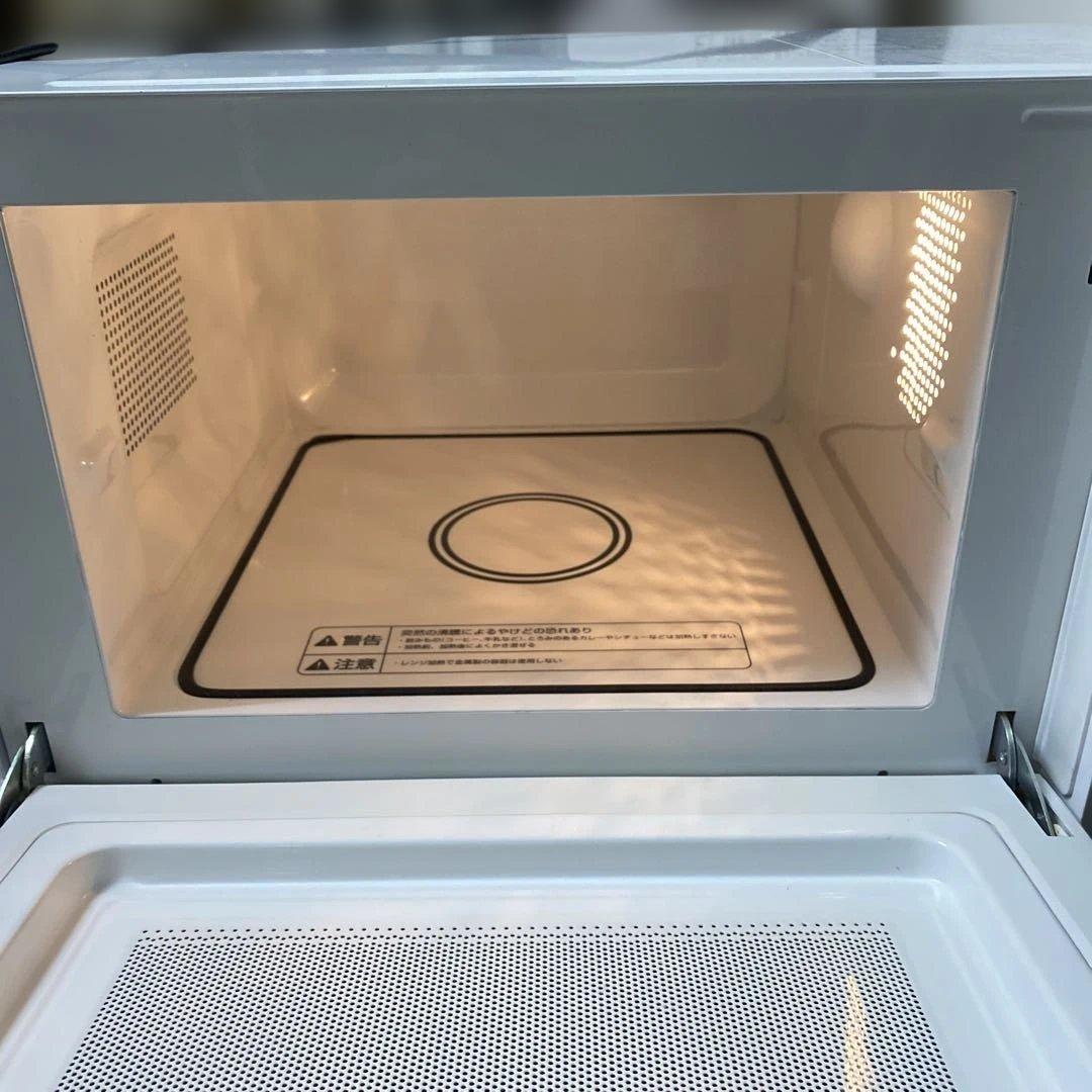 送料込み　無印良品 電子レンジ 2019年製