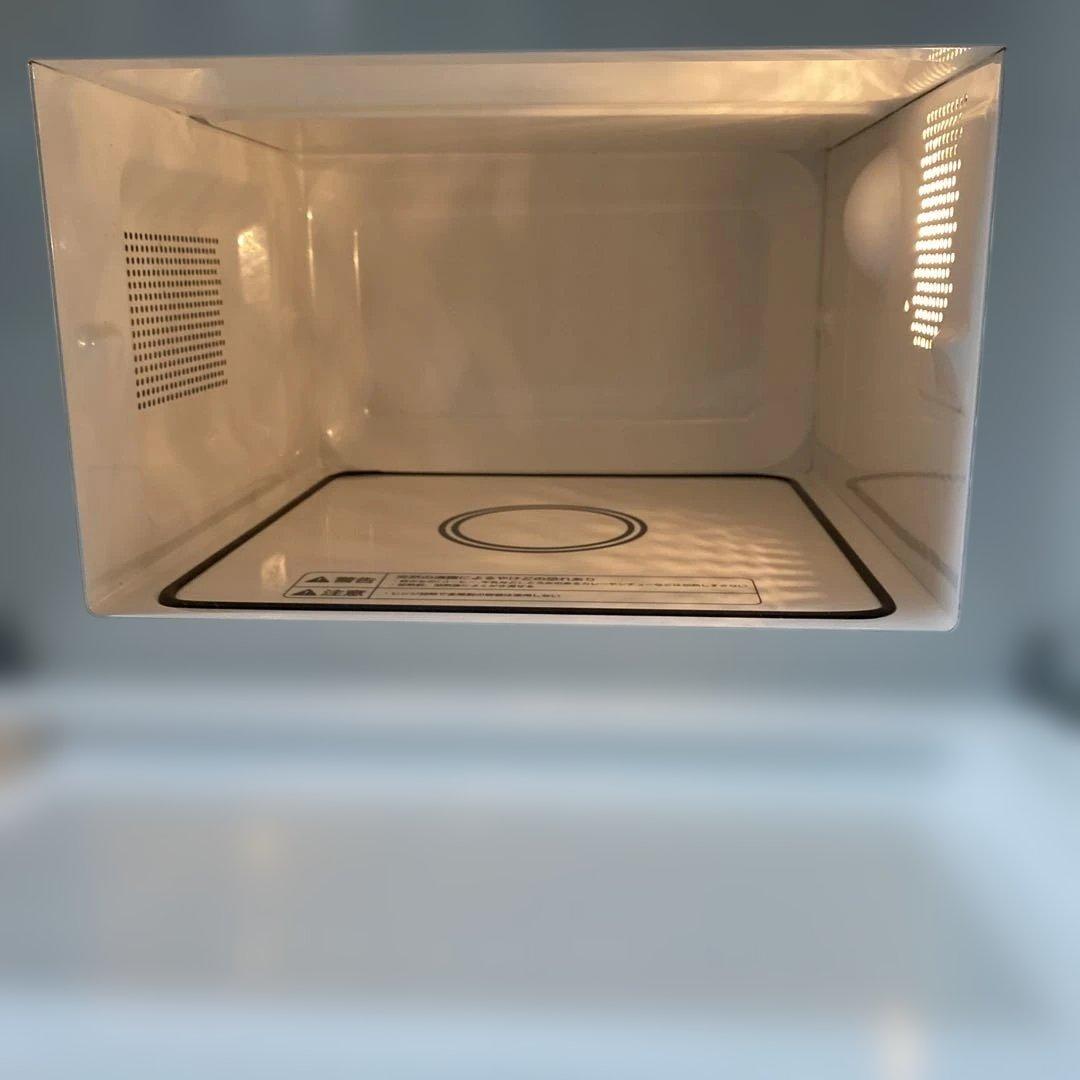 送料込み　無印良品 電子レンジ 2019年製