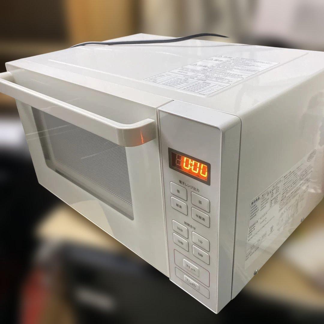 送料込み　無印良品 電子レンジ 2019年製