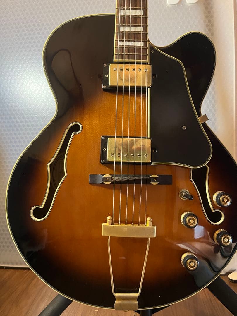 Ibanez AFJ95 フルアコ サンバースト