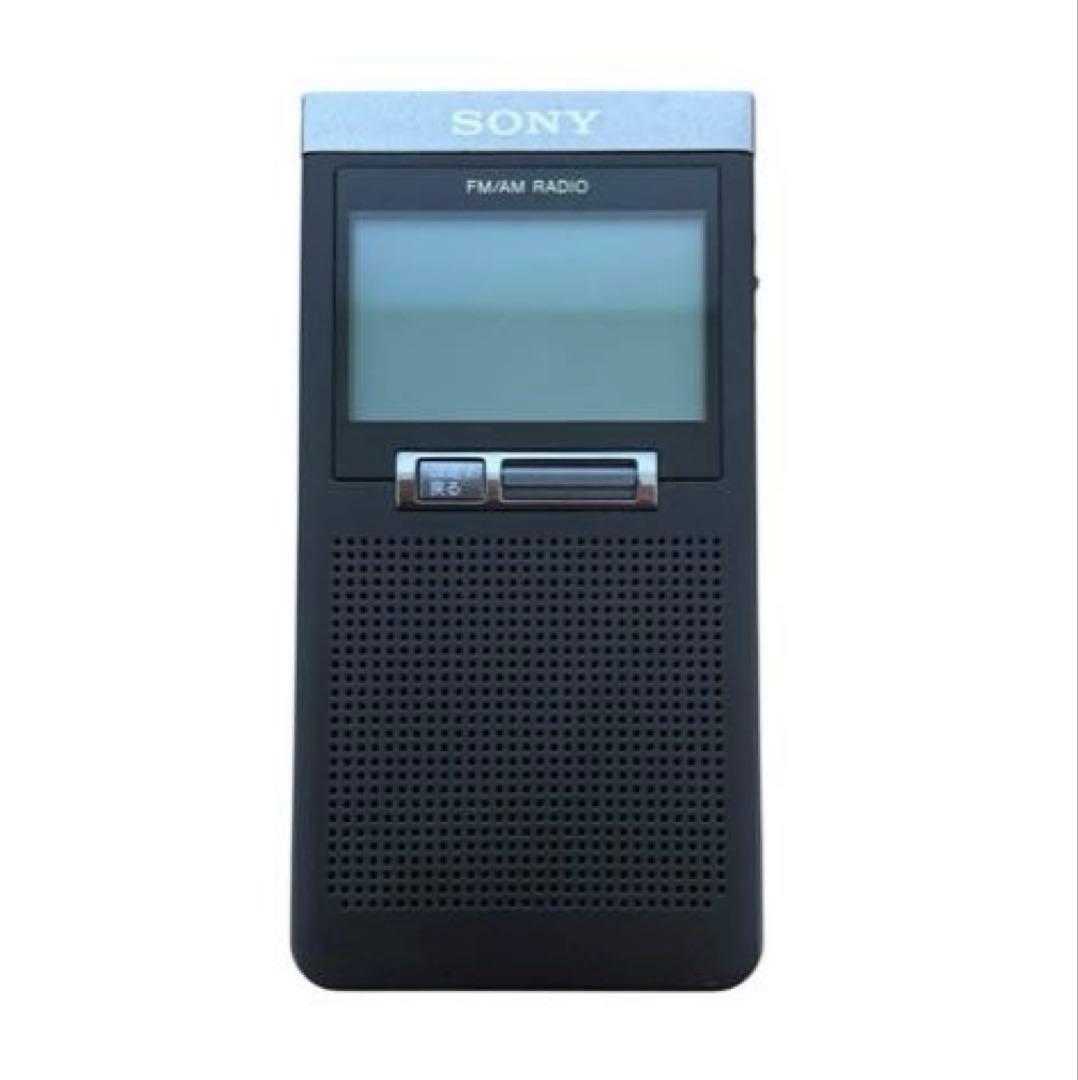 SONY ソニー SRF-T355 FM/AMラジオ