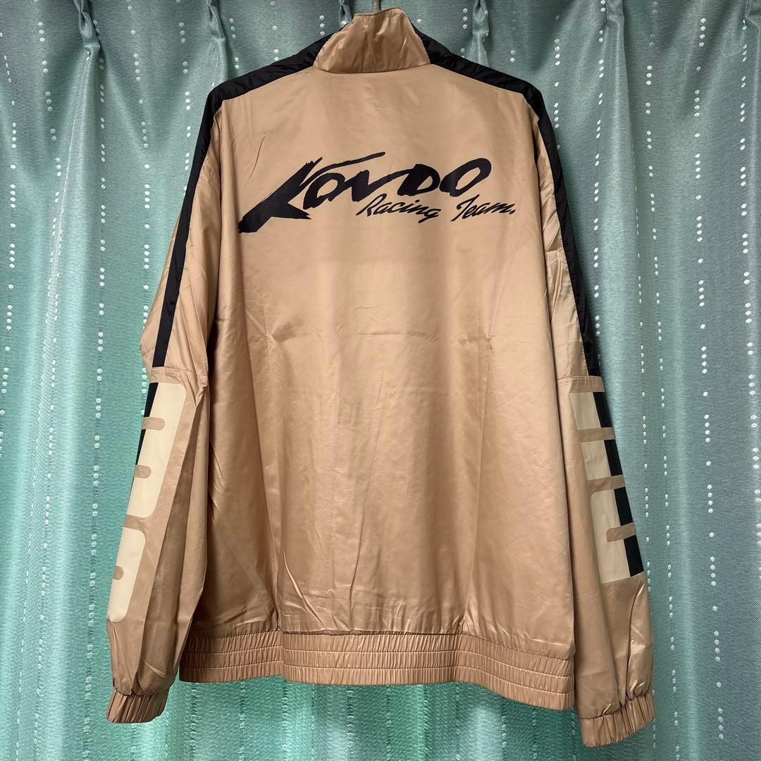 【値下げ】新品 KONDO Racing ジャケット PUMA ベージュ系 M