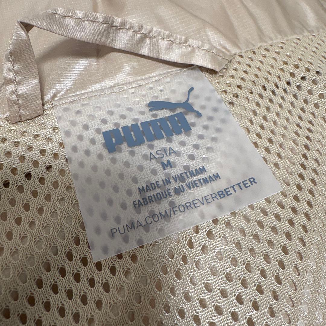 【値下げ】新品 KONDO Racing ジャケット PUMA ベージュ系 M