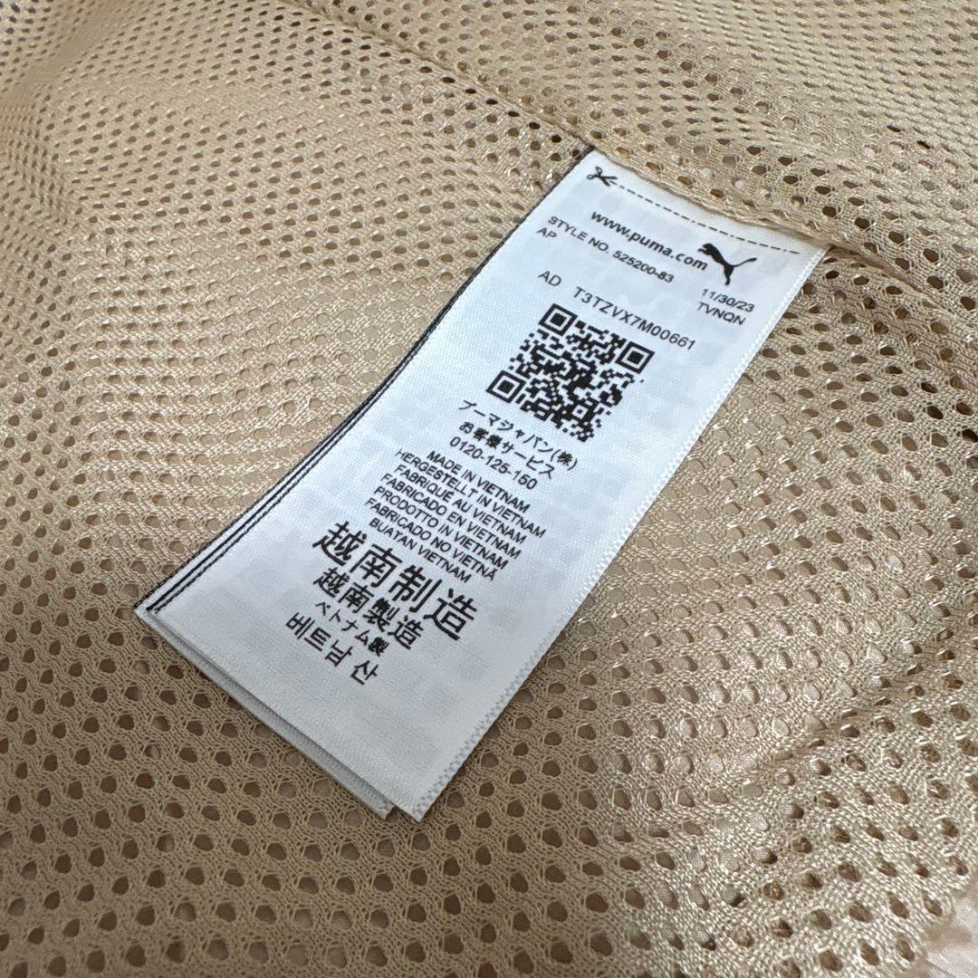 【値下げ】新品 KONDO Racing ジャケット PUMA ベージュ系 M