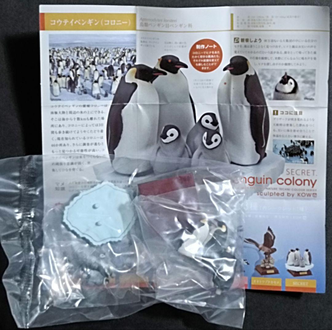 新品 南極 初期版(赤台座) 全8種 コンプリート ネイチャーテクニカラー