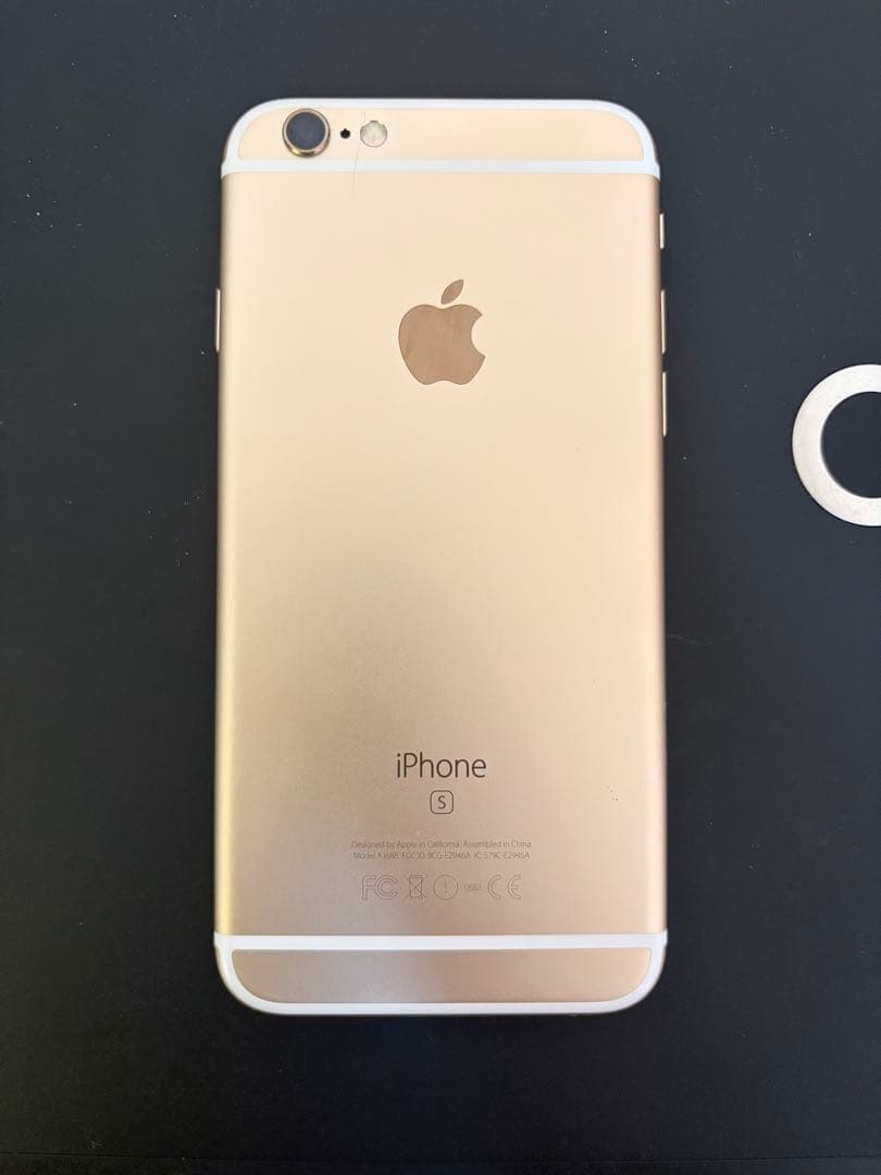 iPhone 6s 64GB ゴールド MKQQ2J/A A1688