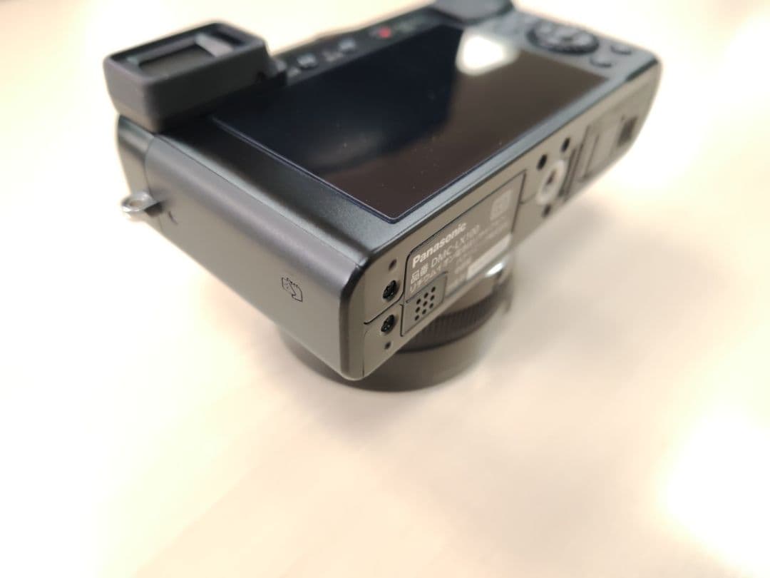 LUMIX DMC-LX100-K 高画質 コンパクトデジタルカメラ