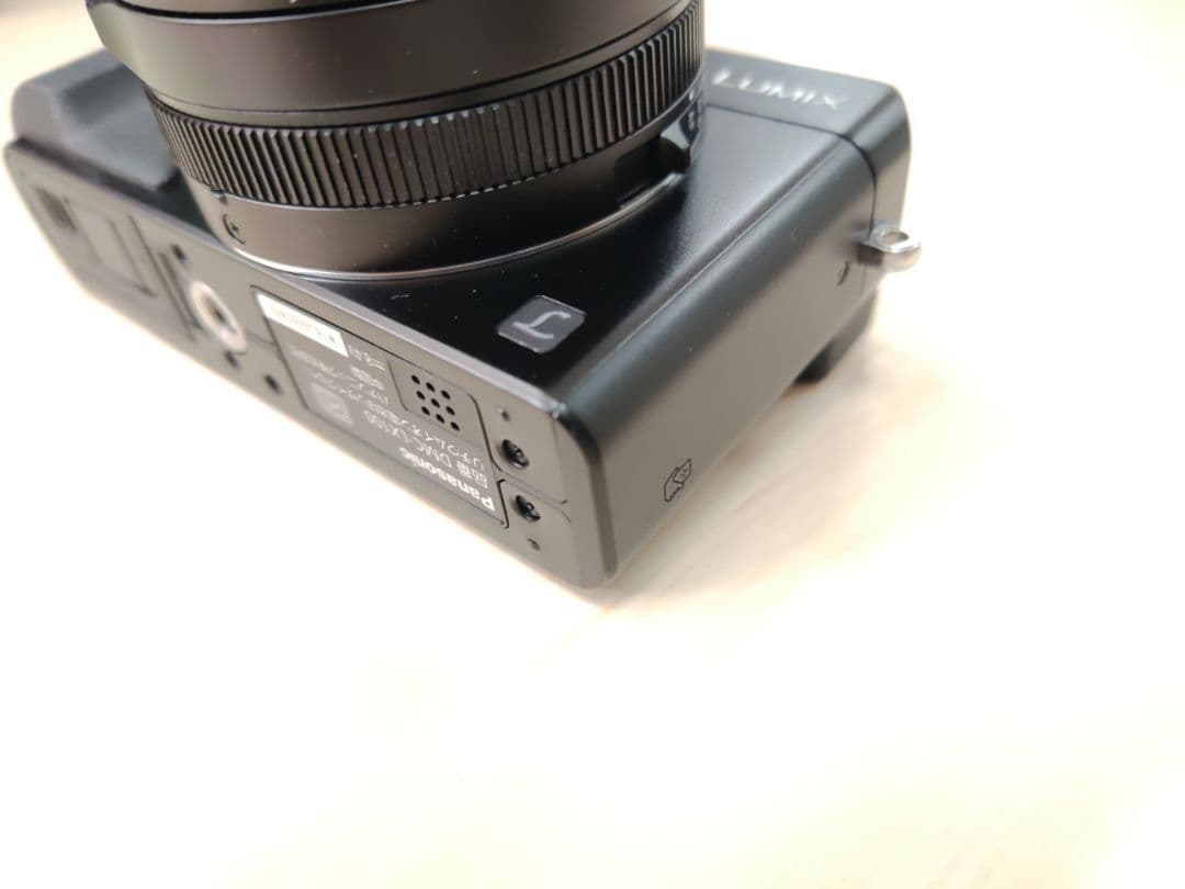 LUMIX DMC-LX100-K 高画質 コンパクトデジタルカメラ