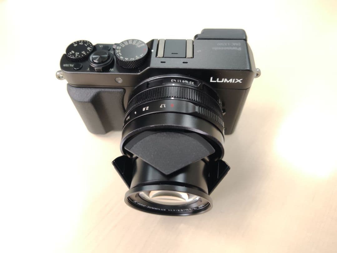 LUMIX DMC-LX100-K 高画質 コンパクトデジタルカメラ