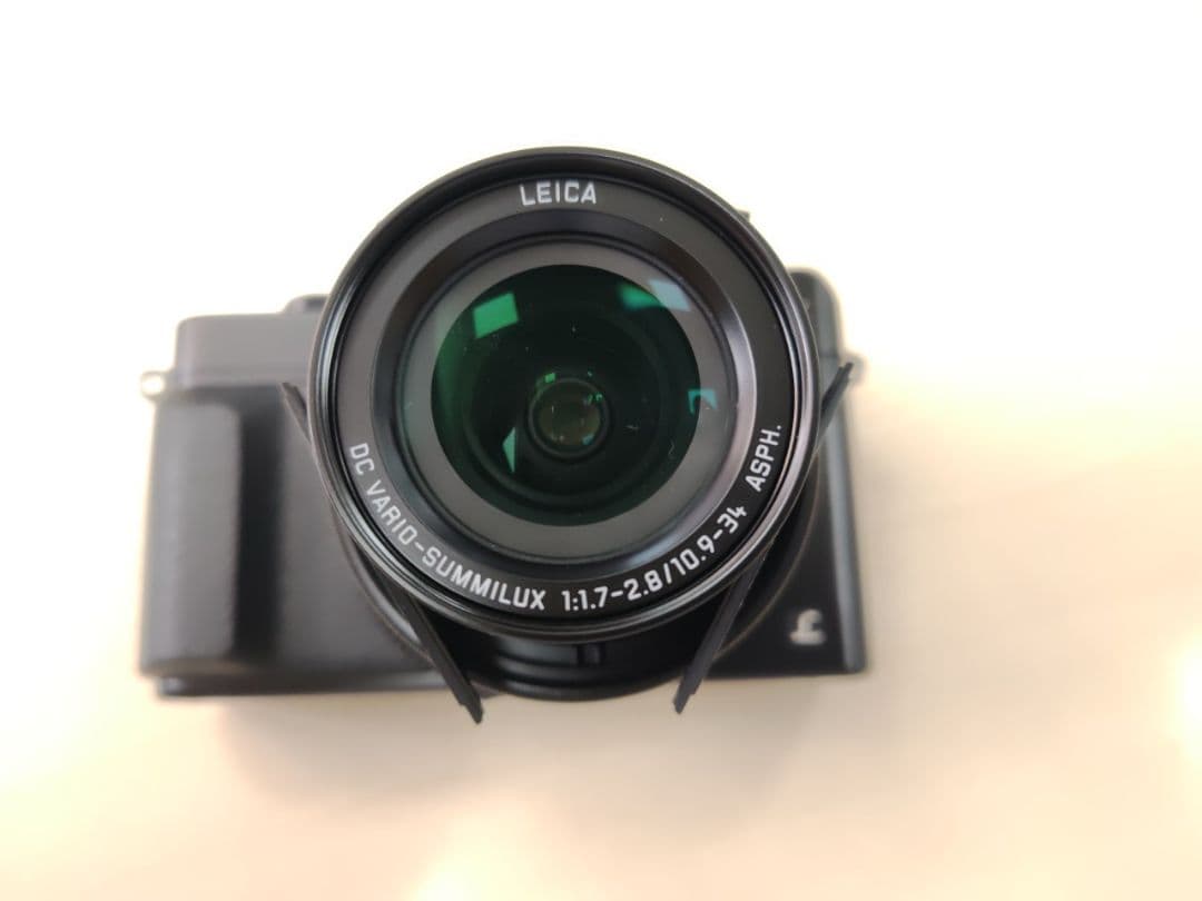 LUMIX DMC-LX100-K 高画質 コンパクトデジタルカメラ