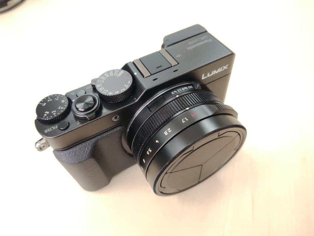 LUMIX DMC-LX100-K 高画質 コンパクトデジタルカメラ