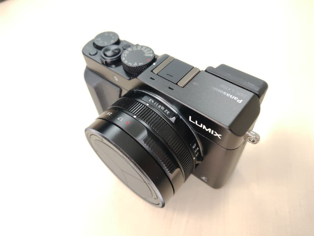 LUMIX DMC-LX100-K 高画質 コンパクトデジタルカメラ