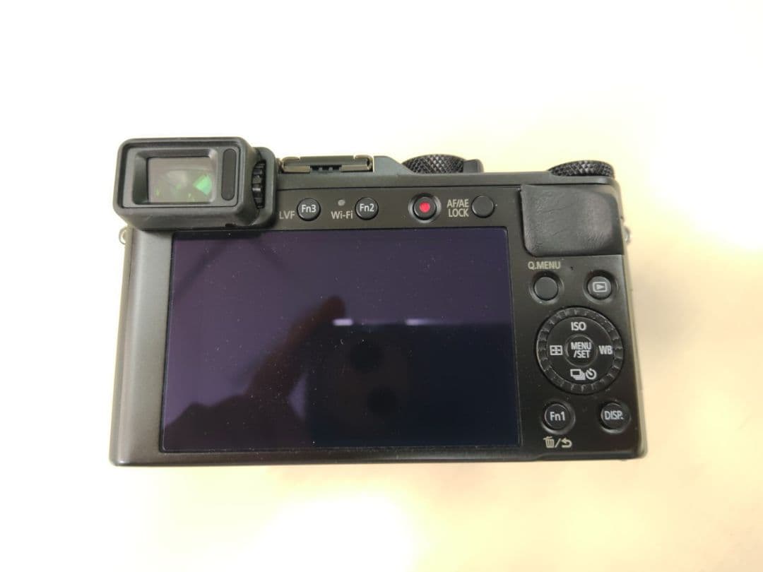 LUMIX DMC-LX100-K 高画質 コンパクトデジタルカメラ
