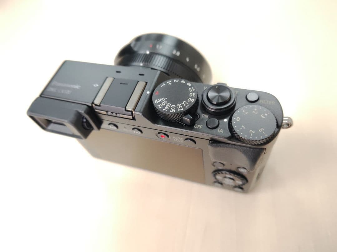 LUMIX DMC-LX100-K 高画質 コンパクトデジタルカメラ