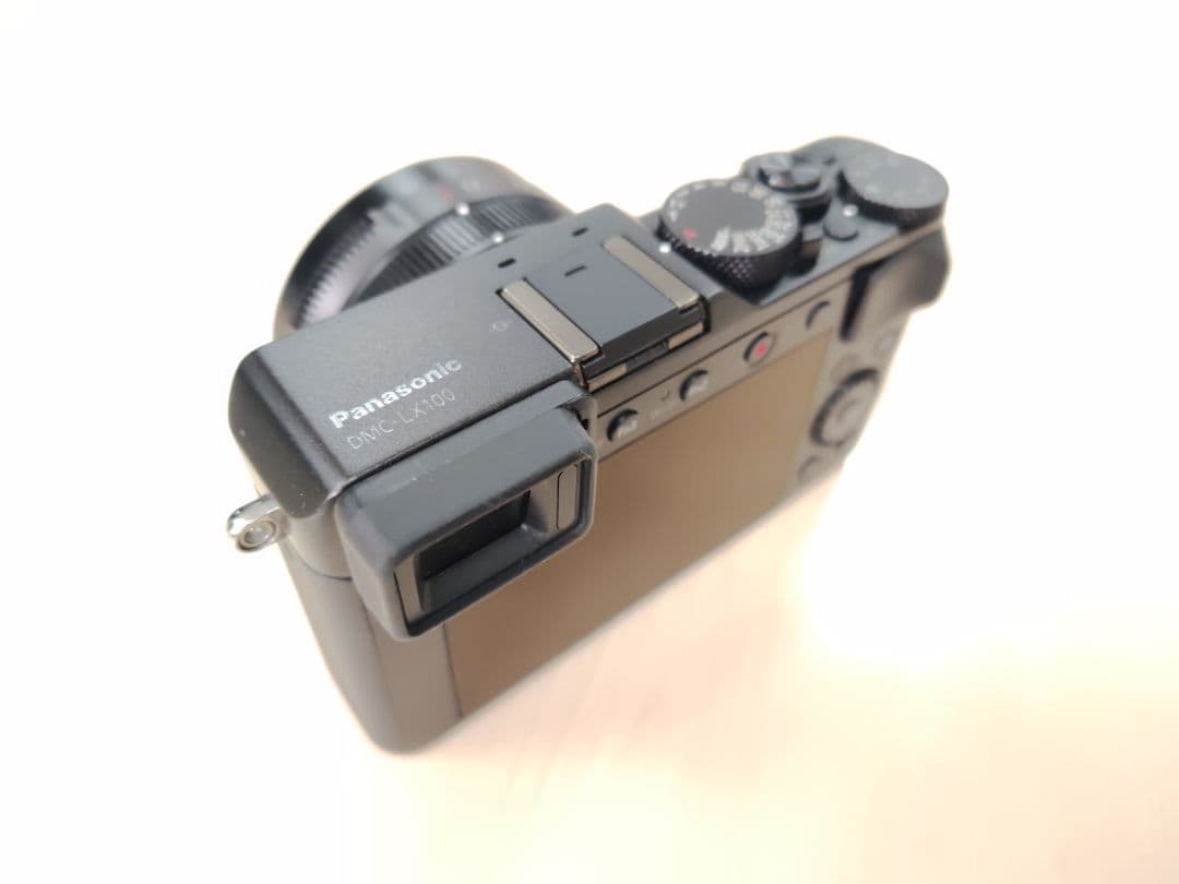 LUMIX DMC-LX100-K 高画質 コンパクトデジタルカメラ