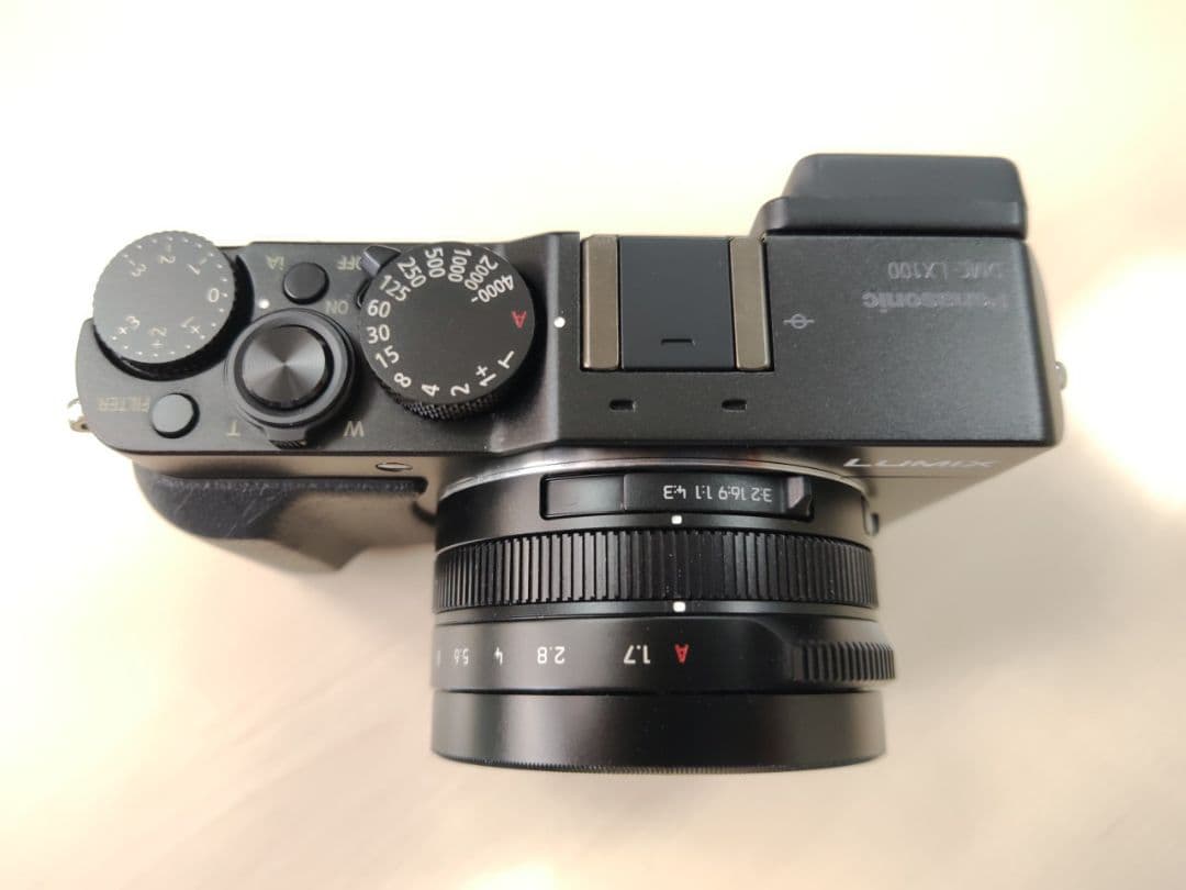 LUMIX DMC-LX100-K 高画質 コンパクトデジタルカメラ