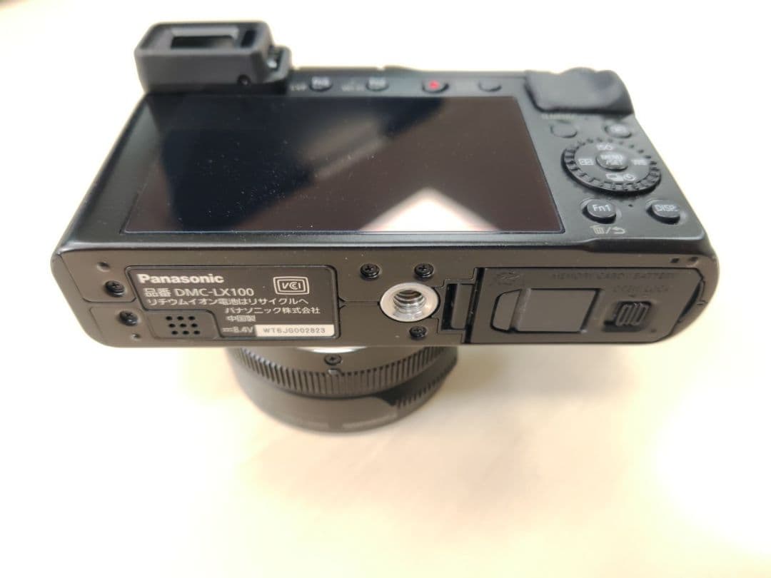 LUMIX DMC-LX100-K 高画質 コンパクトデジタルカメラ