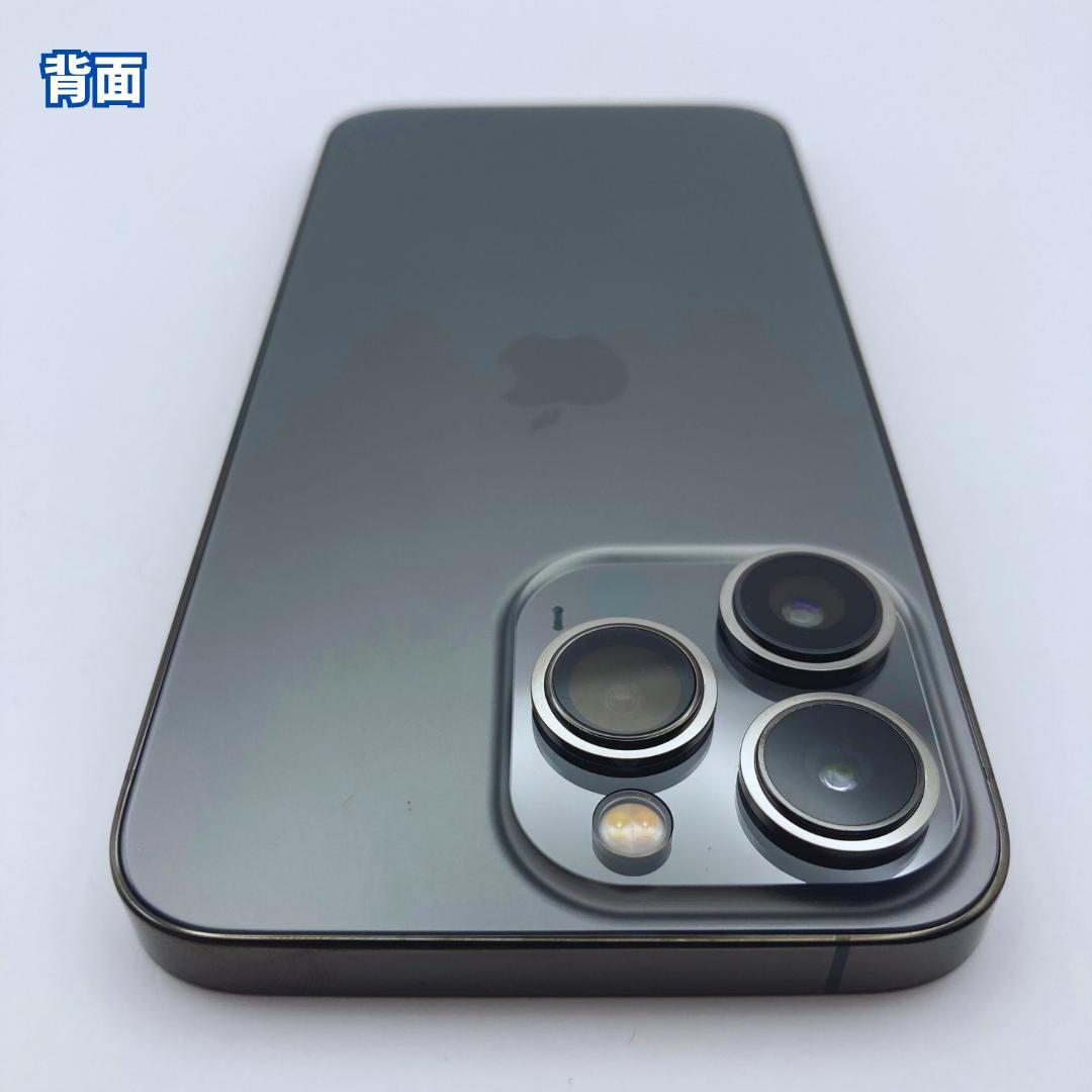 【極美品】iPhone 13 pro 512GB 大容量新品バッテリー100%