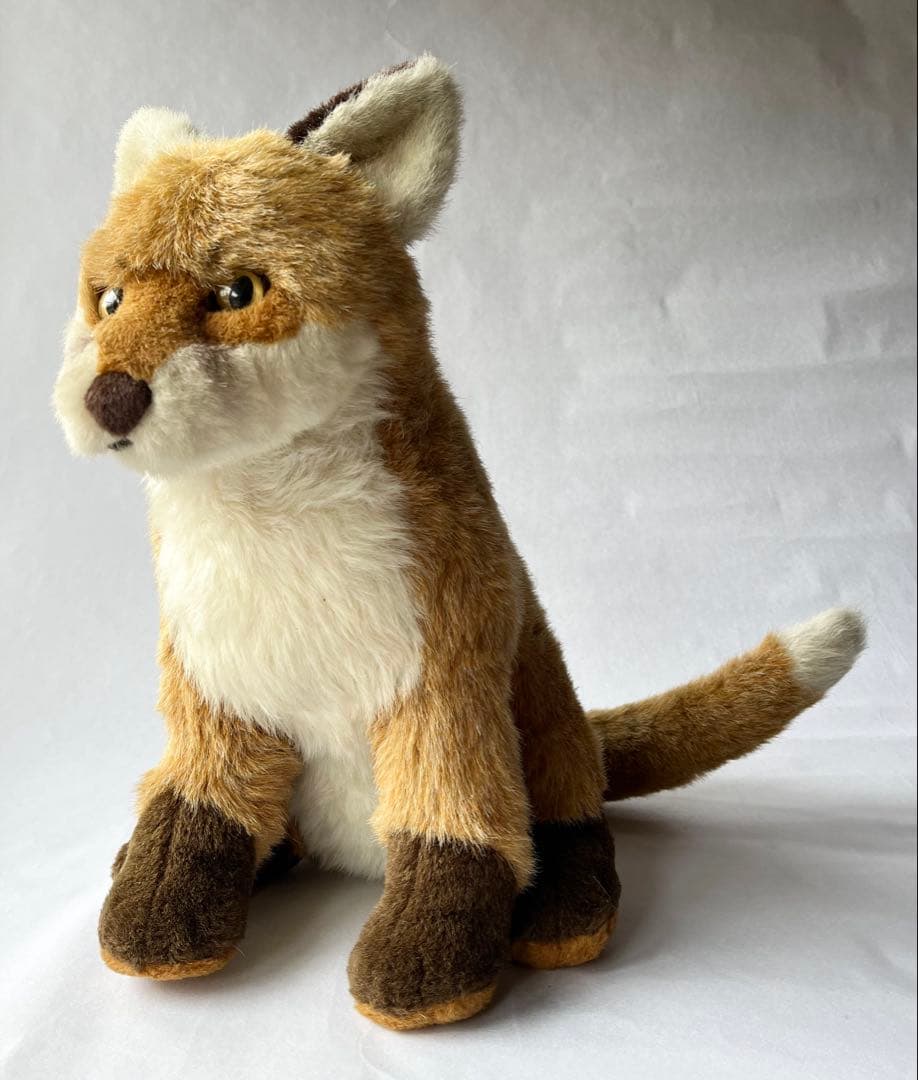 やまね工房 キタキツネ ぬいぐるみ｜リアル造形・手作り