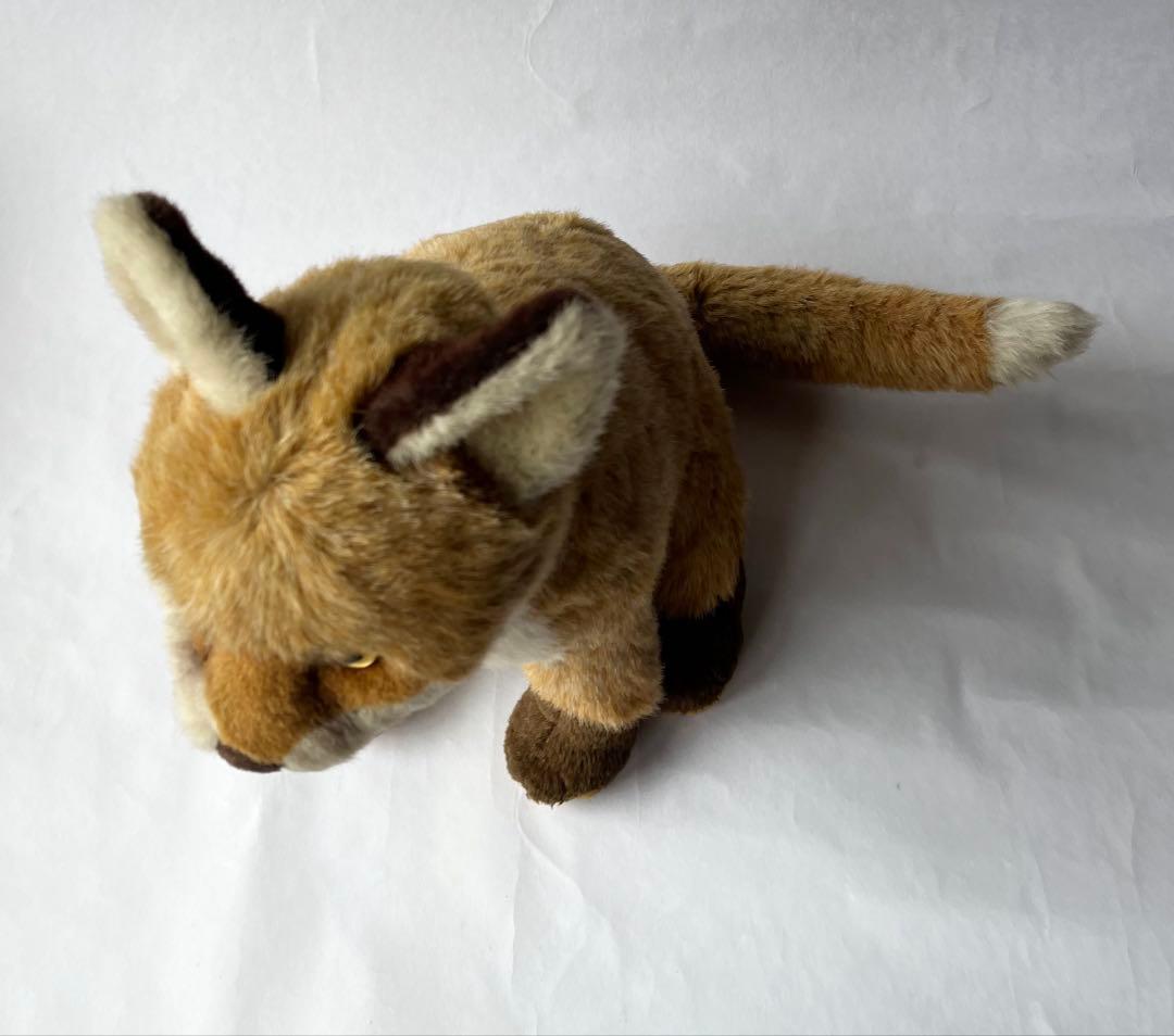 やまね工房 キタキツネ ぬいぐるみ｜リアル造形・手作り