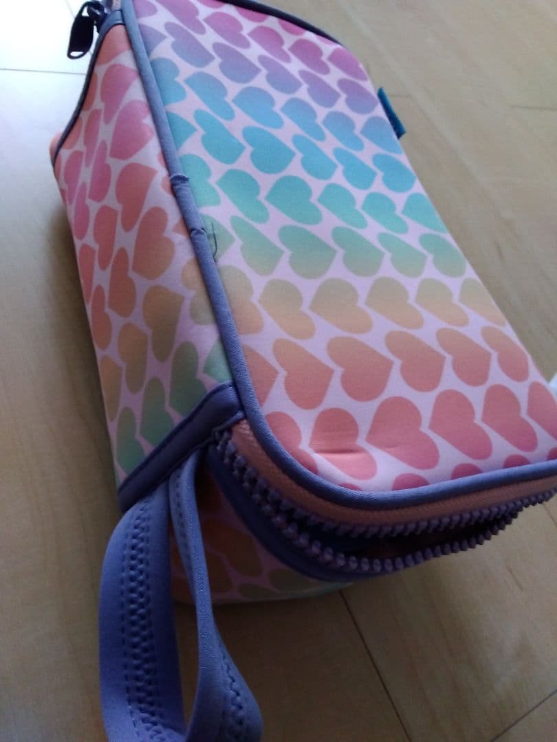 ハワイ　ランチ バッグ　セレクトショップ 　ハート　SMASH ポーチ