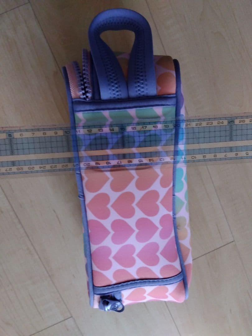 ハワイ　ランチ バッグ　セレクトショップ 　ハート　SMASH ポーチ