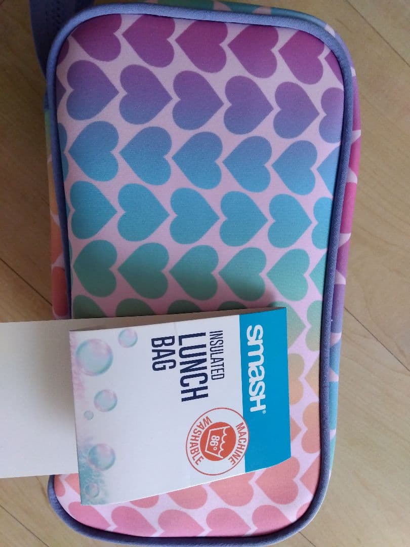 ハワイ　ランチ バッグ　セレクトショップ 　ハート　SMASH ポーチ