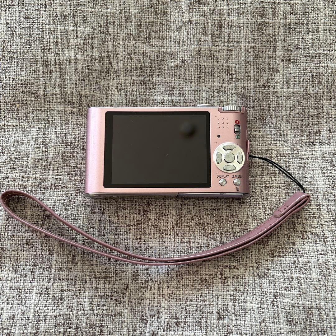 【箱/説明書等付属】Panasonic LUMIX DMC-FX60 ピンク