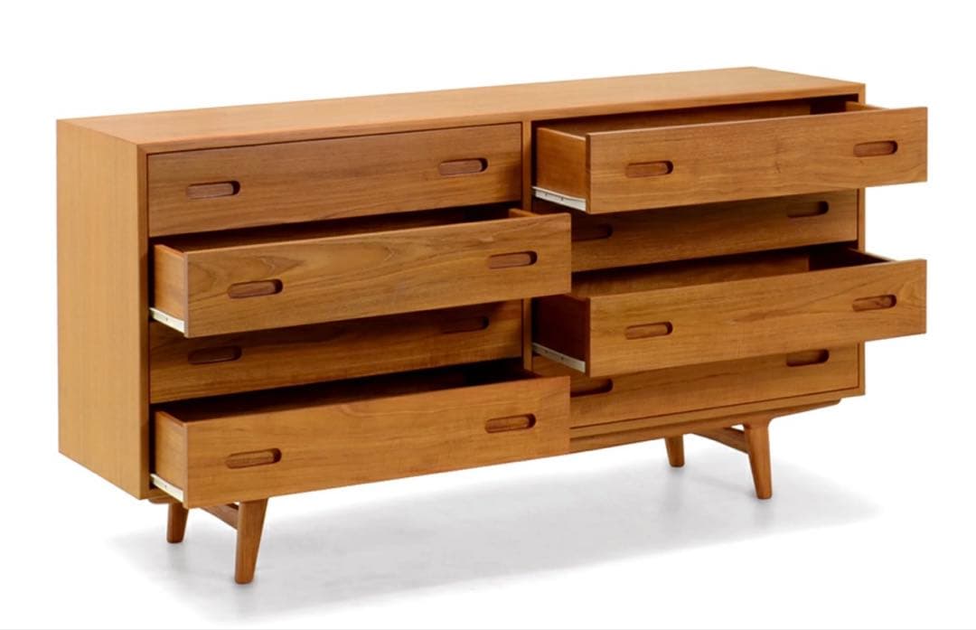 CHLOROSクロロスチークワイドチェスト　ミッドセンチュリースタイル