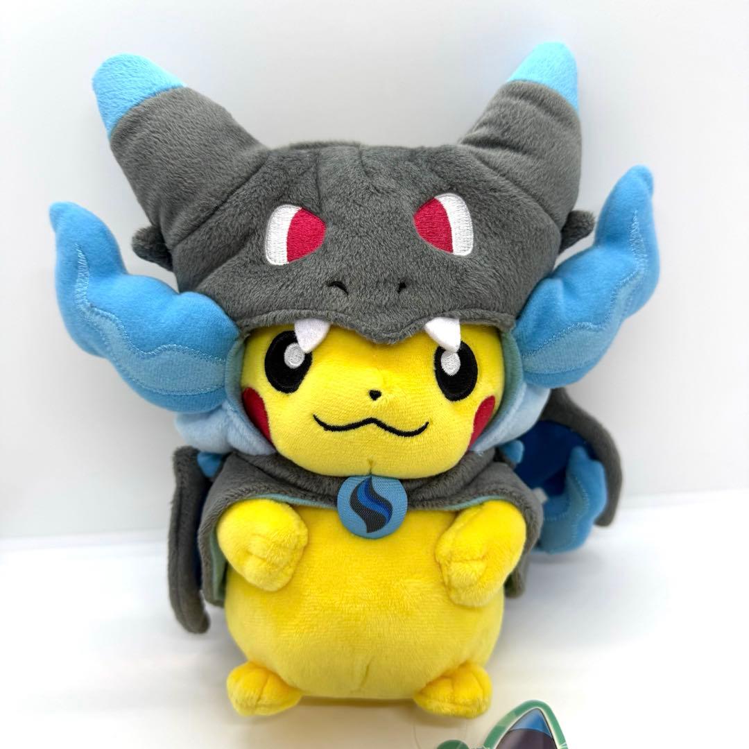 激レア　希少　メガリザードンX ポンチョを着たピカチュウ ポケモンセンター　限定
