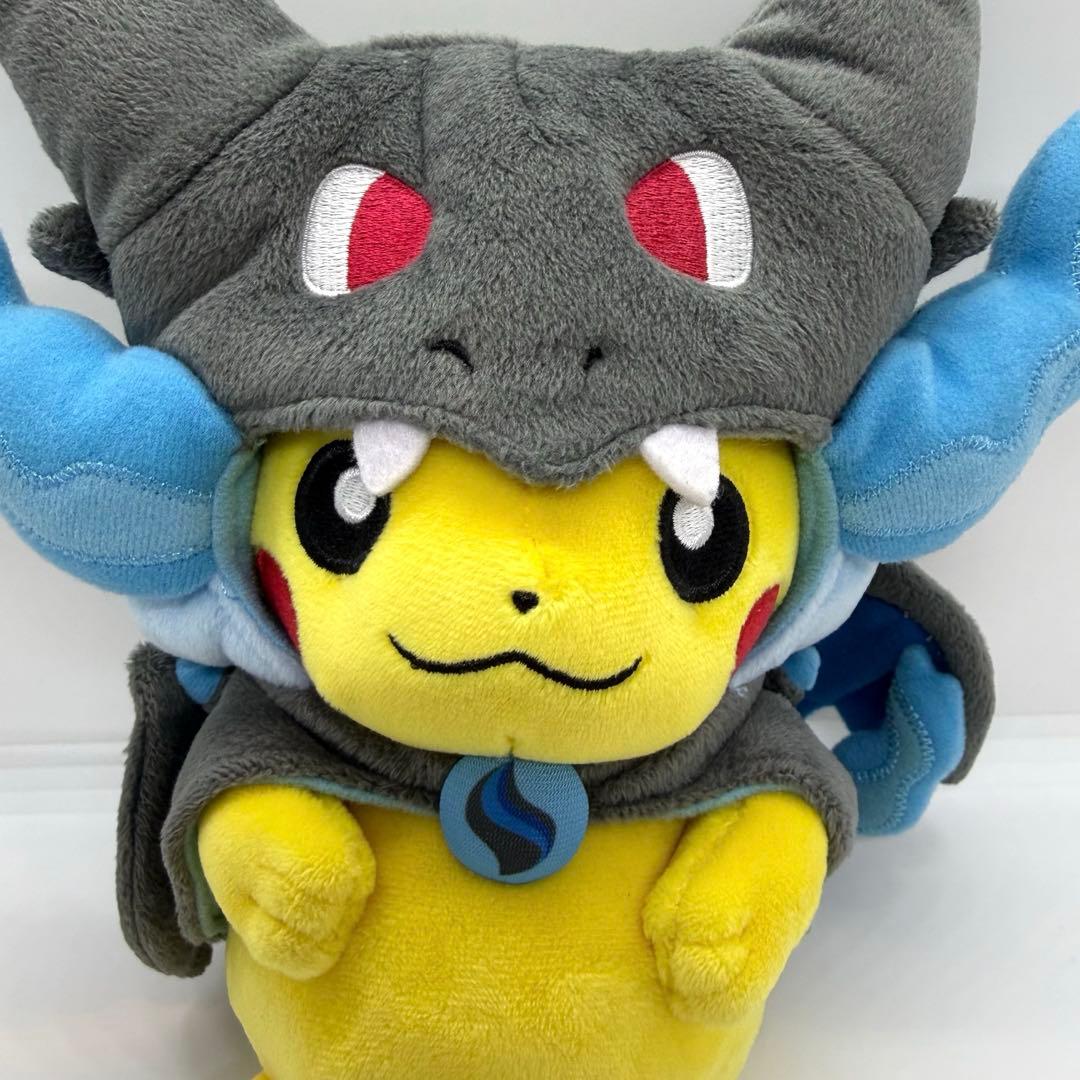 激レア　希少　メガリザードンX ポンチョを着たピカチュウ ポケモンセンター　限定
