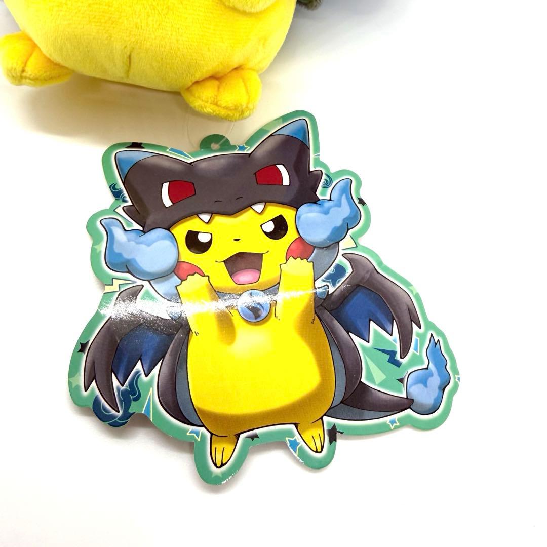 激レア　希少　メガリザードンX ポンチョを着たピカチュウ ポケモンセンター　限定