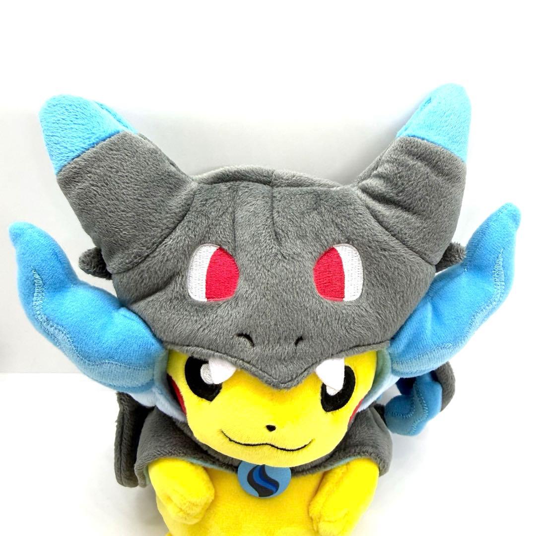 激レア　希少　メガリザードンX ポンチョを着たピカチュウ ポケモンセンター　限定