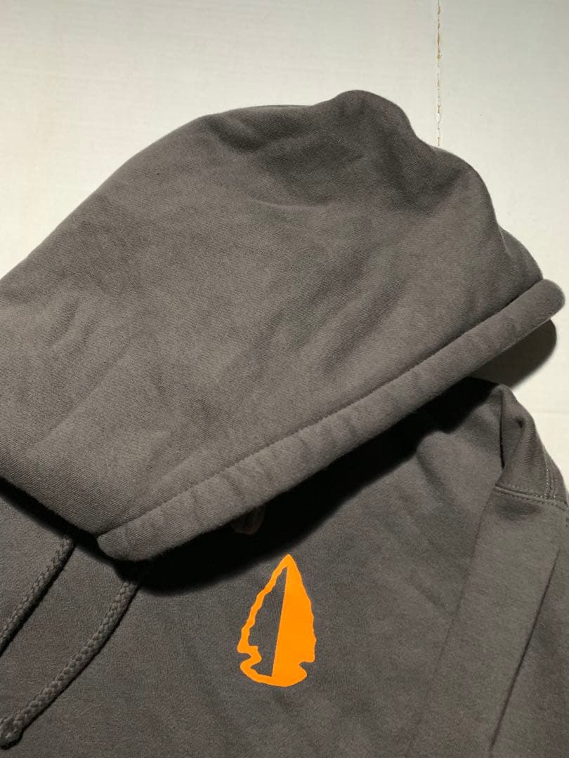 TACHUNTFISH ミリタリー フーディ USA アメリカ 古着 トレーニー