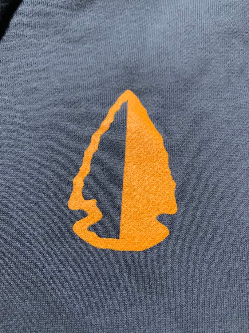 TACHUNTFISH ミリタリー フーディ USA アメリカ 古着 トレーニー