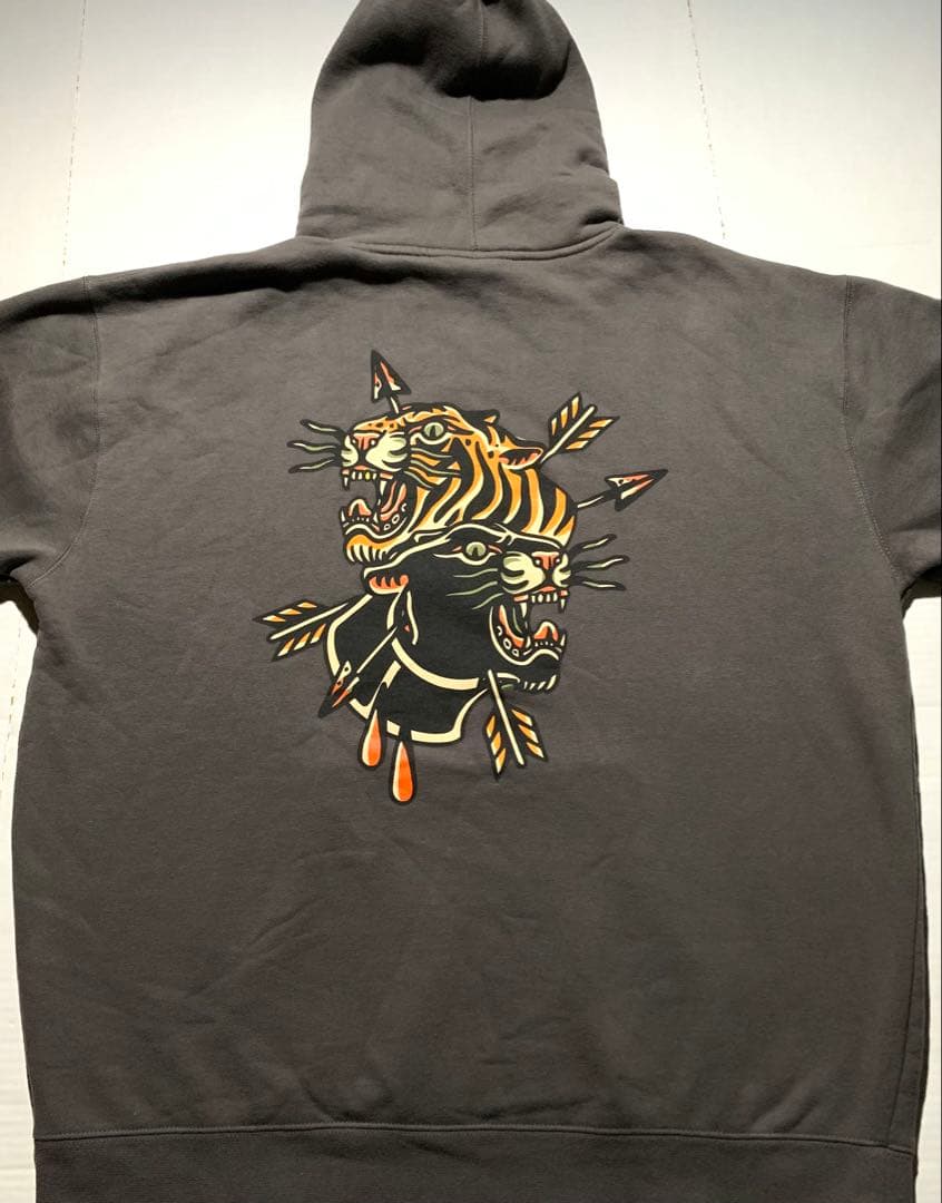 TACHUNTFISH ミリタリー フーディ USA アメリカ 古着 トレーニー