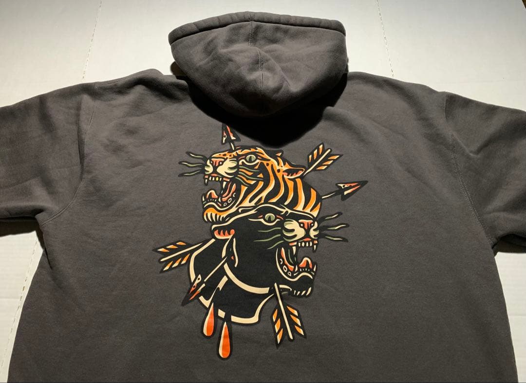 TACHUNTFISH ミリタリー フーディ USA アメリカ 古着 トレーニー