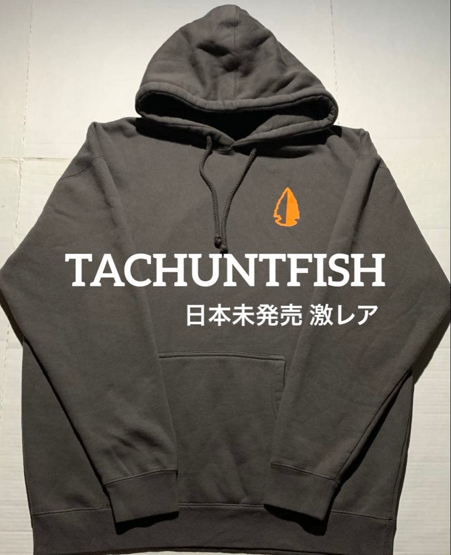 TACHUNTFISH ミリタリー フーディ USA アメリカ 古着 トレーニー