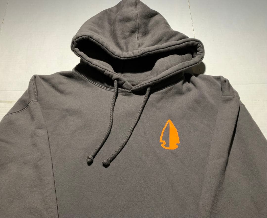 TACHUNTFISH ミリタリー フーディ USA アメリカ 古着 トレーニー