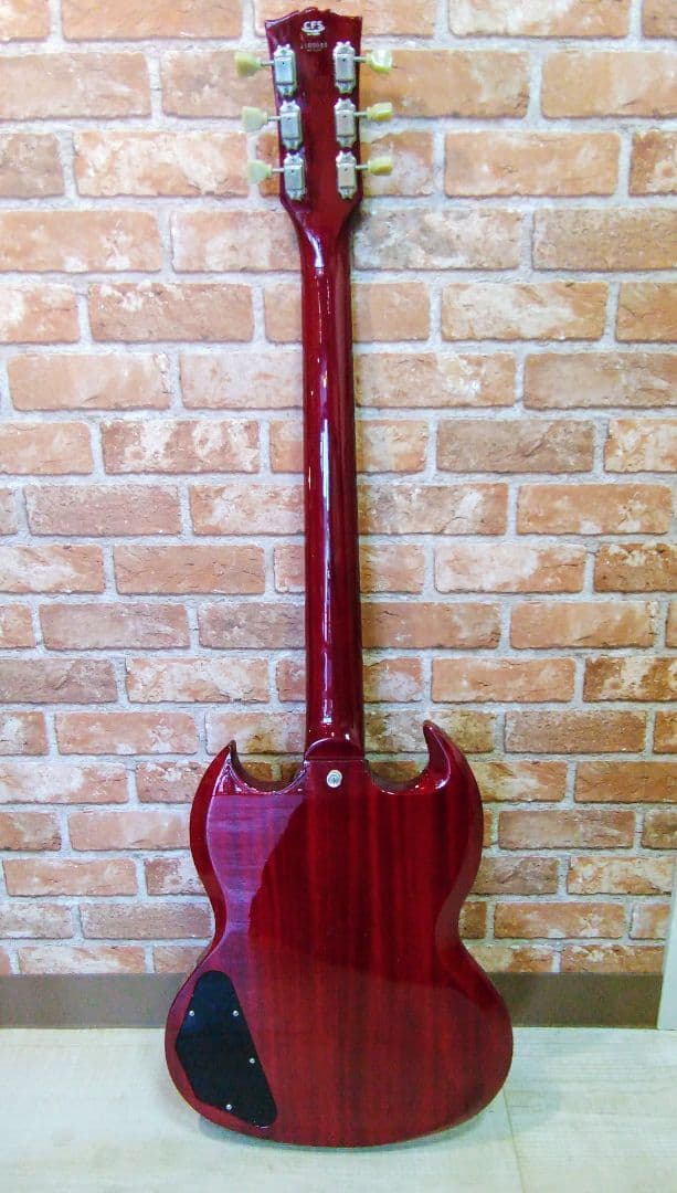 coolz zsg--1 日本製 フジゲン製SG マホガニー材 島村楽器