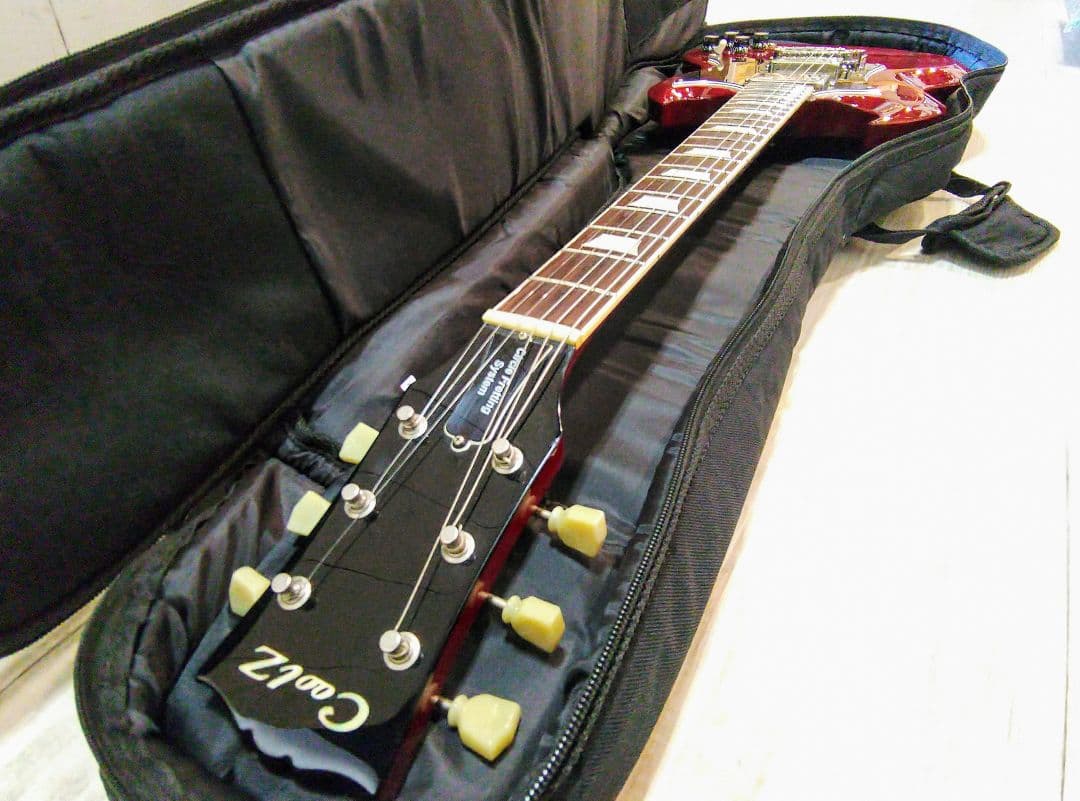 coolz zsg--1 日本製 フジゲン製SG マホガニー材 島村楽器