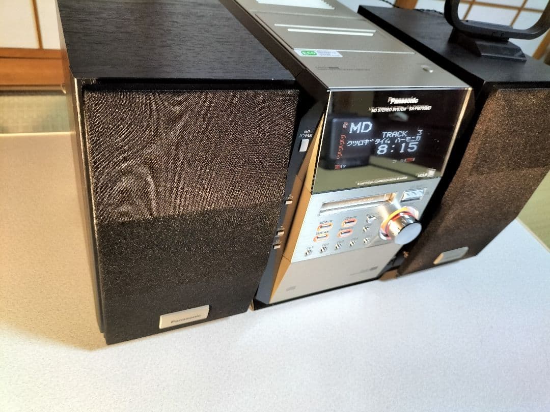 panasonicミニコンポ SA-PM700MD リモコン取扱い説明書付き