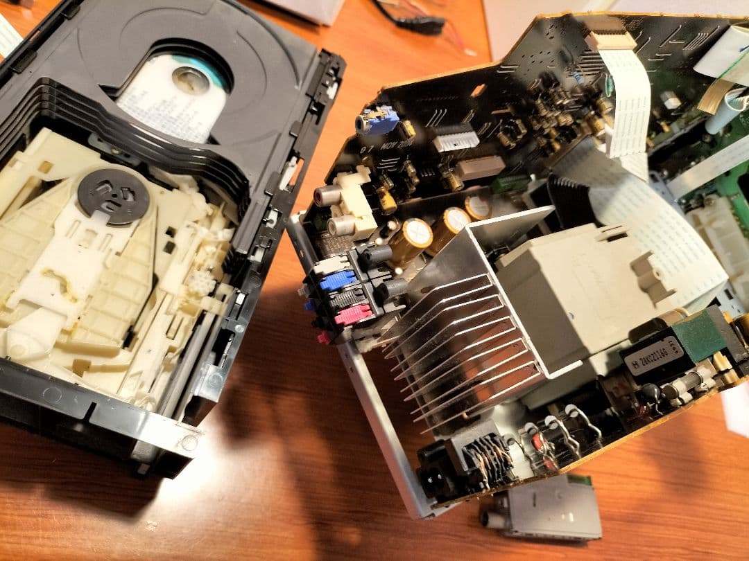 panasonicミニコンポ SA-PM700MD リモコン取扱い説明書付き