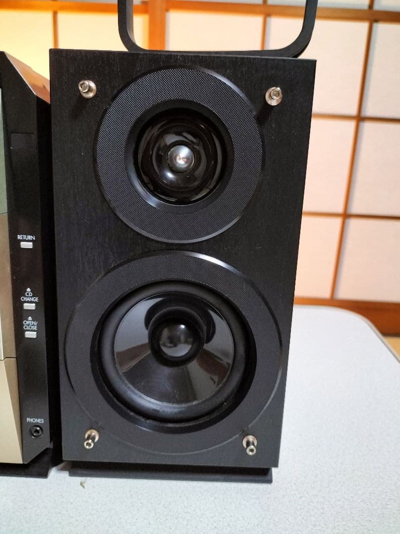 panasonicミニコンポ SA-PM700MD リモコン取扱い説明書付き