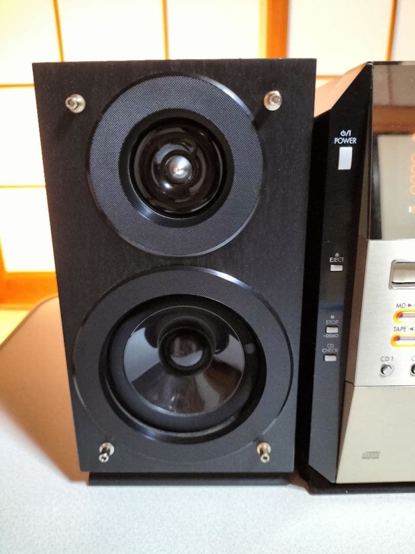 panasonicミニコンポ SA-PM700MD リモコン取扱い説明書付き