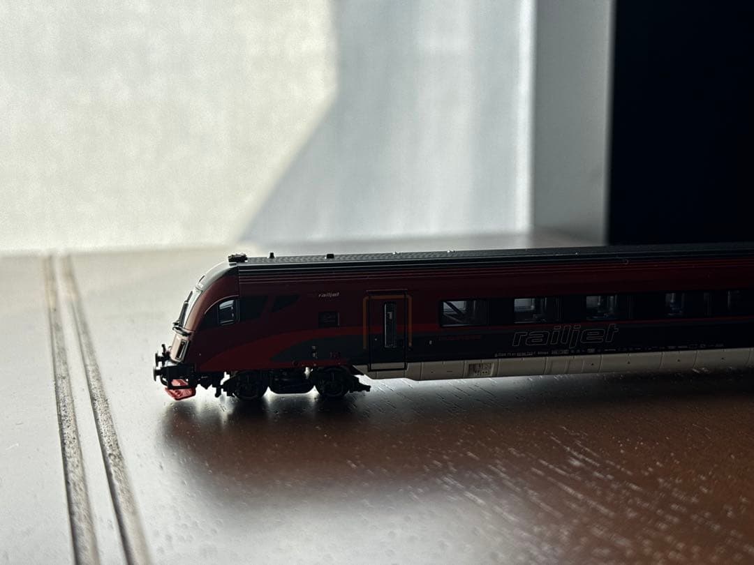 レムケ　レールジェット　Nゲージ 8両