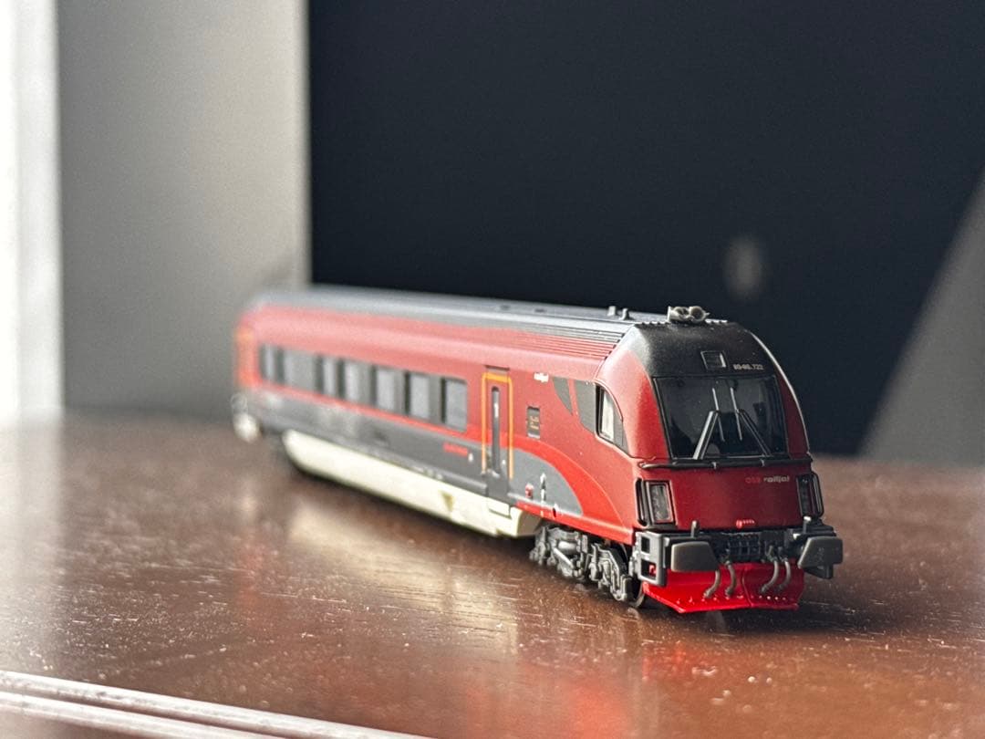 レムケ　レールジェット　Nゲージ 8両