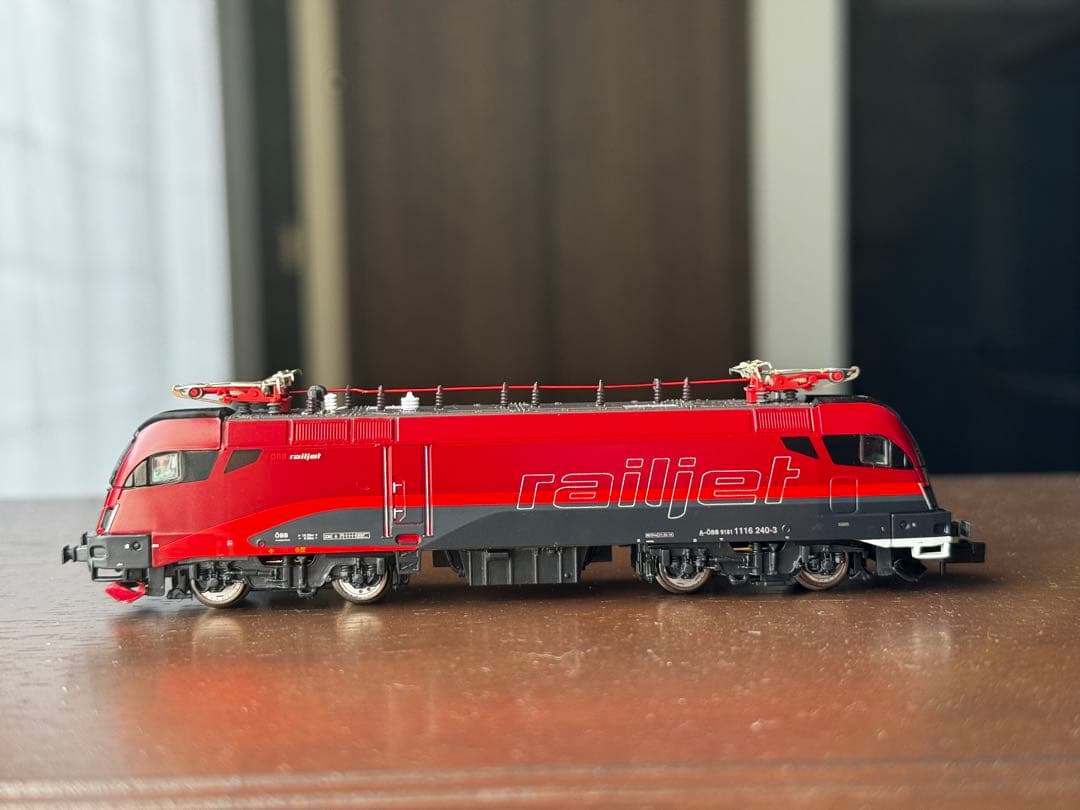 レムケ　レールジェット　Nゲージ 8両