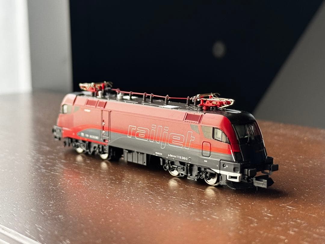 レムケ　レールジェット　Nゲージ 8両